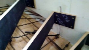 Опалубка железобетонной  лестницы с забежными ступенями своими руками.