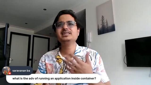 ?Advandage of running an application inside Container ??? смотреть онлайн