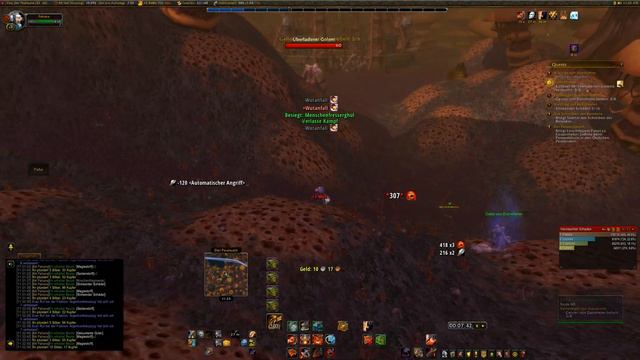 Let's Play World of Warcraft (Tauren Krieger) #1660 - Der Untod lauert überall смотреть онлайн