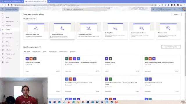 Power Automate - Populate Word Template (Convert to PDF) смотреть онлайн