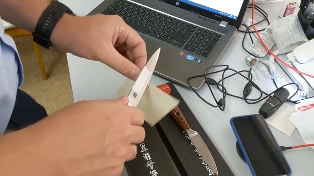 Кухонные ножи MIKADZO DAMASCUS SUMINAGASHI. Обзор и впечатления смотреть онлайн