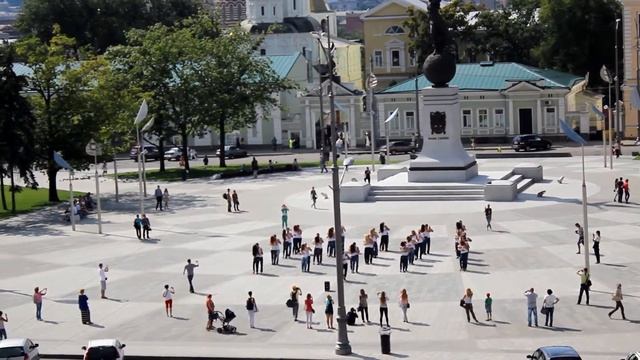 флешмоб кизомба с окна смотреть онлайн