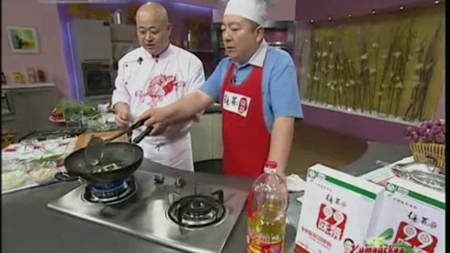 Креветки с овощами