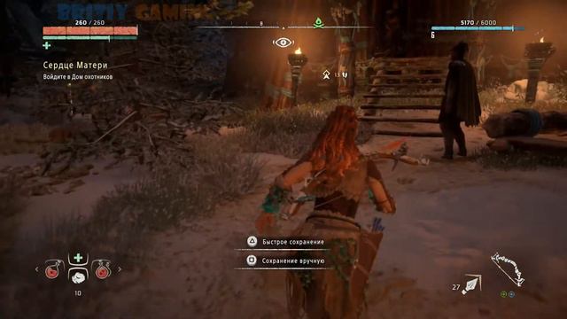 Бритое Прохождение Horizon Zero Dawn -} Инициация #4 смотреть онлайн