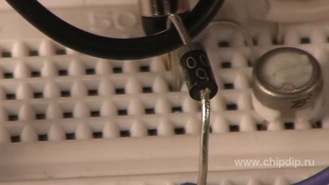 Снятие ВАХ диода с помощью осциллографа смотреть онлайн