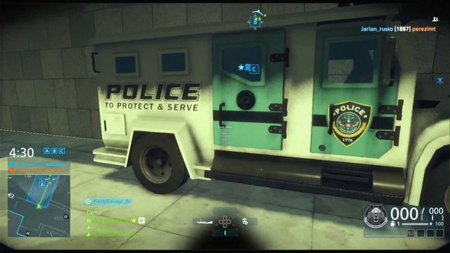BATTLEFIELD HARD LINE | CONQUEST | NO COMMENTARY | PS3 смотреть онлайн