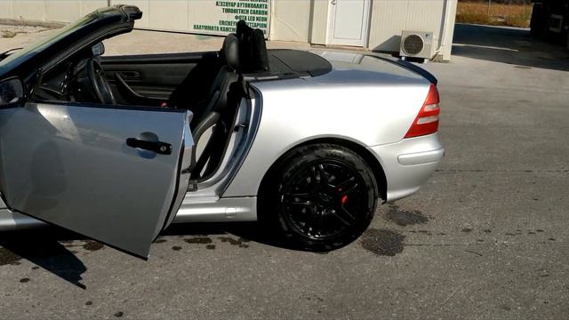 Slk 200 Tuned R170 Mercedes 2.5k