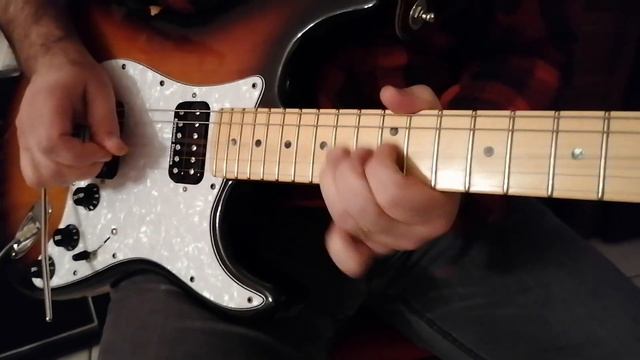 FENDER Stratocaster HH Seymour Duncan TB4 And SH2 Hard Rock Impro
