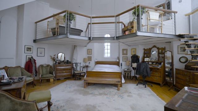 Incredible Home In A Water Tower | Huge Homes With Hugh Dennis | Channel 4 Lifestyle