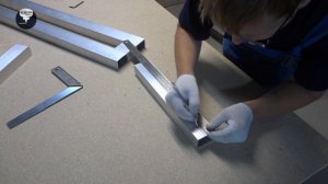 2.1 Как сделать портал для станка ЧПУ. Какой материал выбрать?