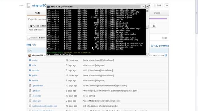 Как да изтрием от git файлове с чувствителна информация? смотреть онлайн