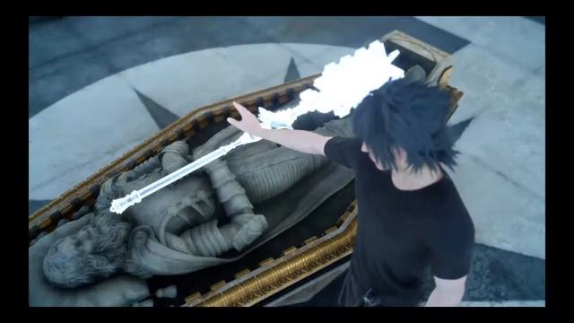 FINAL FANTASY XV Getting the (optional) 12th Royal Arm Weapon! смотреть онлайн