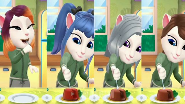 My Talking Angela 2 🏳️🚦😱 Squid Game But We Win From Squid Doll 😂🥇🤣 смотреть онлайн