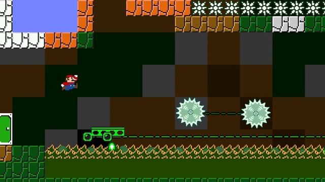 Mario's Giant Bowser Maze смотреть онлайн