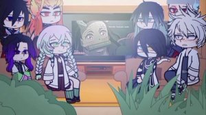 ||Past Hashira react to||Nezuko Kamado