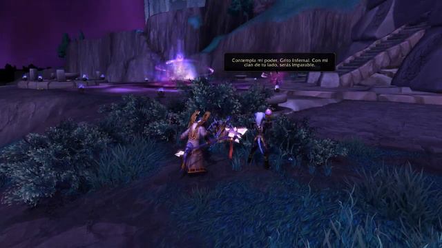 WoD - Ner'zhul con Grommash escenas - Castellano смотреть онлайн