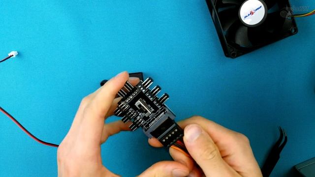 Безщеточный турбовентилятор 5015 (50x50x15мм) | Кулер улитка SANLY SF5015SL 12V | Китай смотреть онлайн