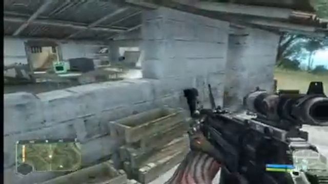 Crysis - Weapons Demo Video смотреть онлайн