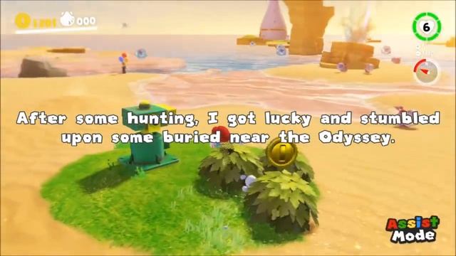KataMario Odyssey Challenge, Collect EVERYTHING! (Part 3) смотреть онлайн