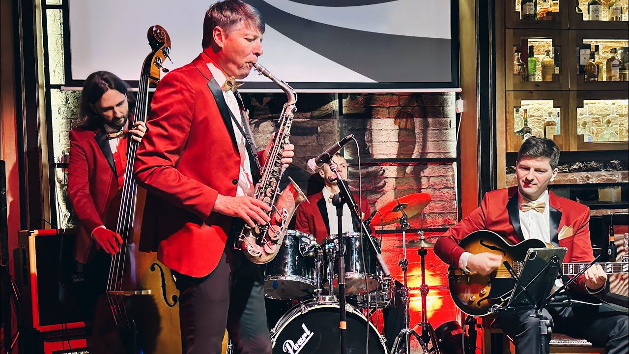 Black & White Jazz Band - Quartet in Capo Dai Capi смотреть онлайн