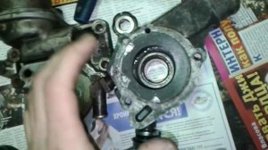 Ремонт помпы уаз с 417 двигателем