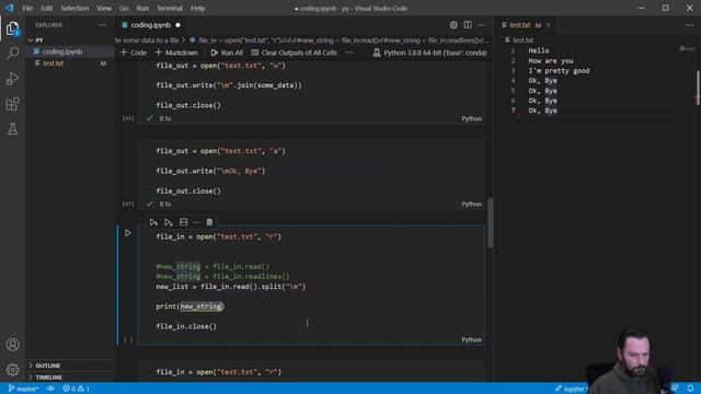 Python for Beginners 6: Files I/O and Error Handling смотреть онлайн
