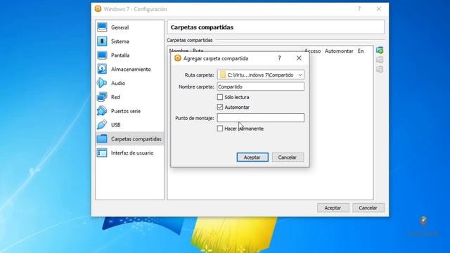 ¿Cómo se hace? – Configurar Carpeta Compartida En Oracle VM Virtual Box смотреть онлайн