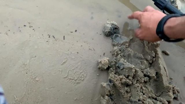 Нашел ЗОЛОТОЕ КОЛЬЦО на пляже металлоискателем. Пляжный коп. смотреть онлайн