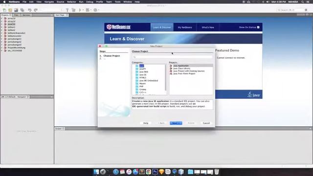 S3-OOP-E12P1 - Install MySQL JDBC Connector pada NetBeans смотреть онлайн