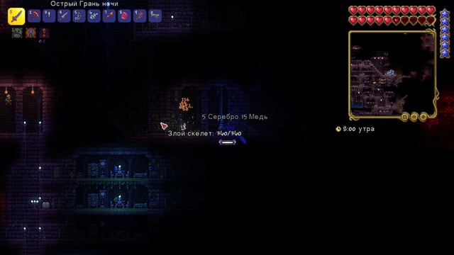 НОВЫЙ БАГ В ДАНЖЕ СКЕЛЕТРОНА TERRARIA! смотреть онлайн