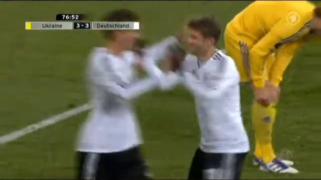 Футбол 2011 Украина Германия ничья второй тайм смотреть онлайн