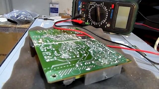 Ремонт монитора LG L1953S (восстановление после неквалифицированного ремонта) смотреть онлайн