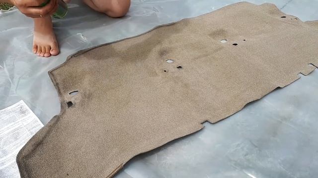 Чистка напольного покрытия авто. Часть 2-ая.Leraton T1 vs SmartOpen Multicomplex Финалочка. смотреть онлайн