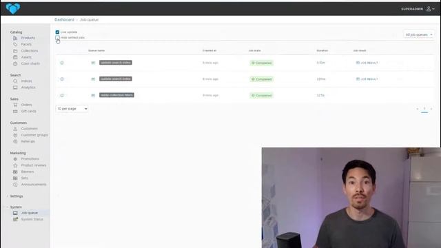 Vendure v1.3.0 Feature Tour смотреть онлайн