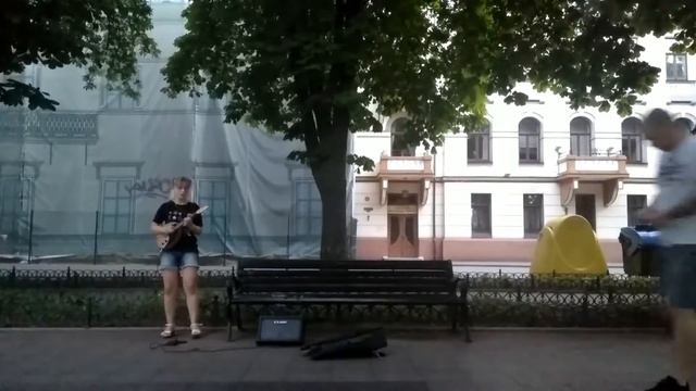 Maroon 5 - Movies like jagger (domra cover) смотреть онлайн