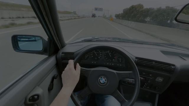 1988 BMW E30 320i - walkaround and POV drive смотреть онлайн