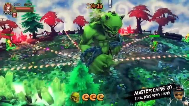 Demon's Crystals Final Boss Ornak Nightmare difficulty смотреть онлайн