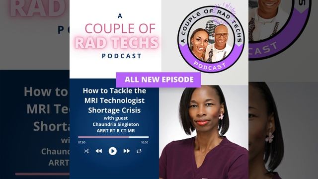 How To Tackle The MRI Technologist Shortage? #podcastclips #mritech смотреть онлайн