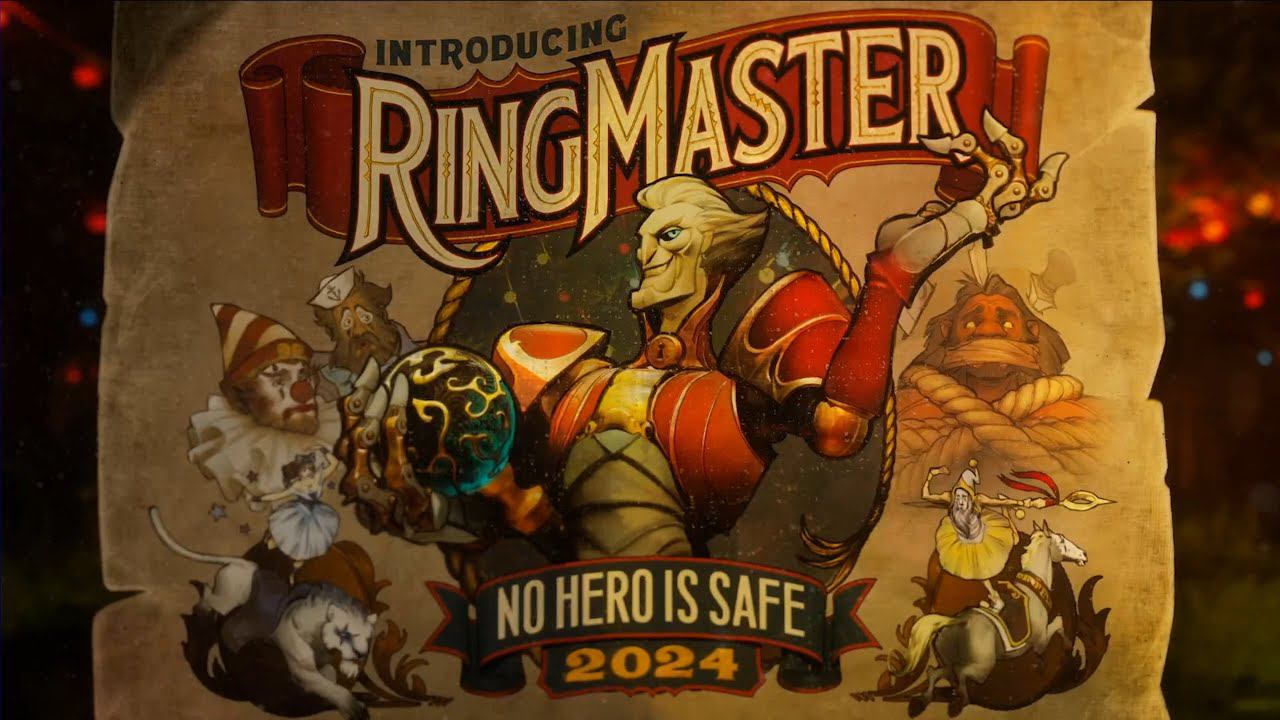 RING MASTER - ОФИЦИАЛЬНЫЙ ТРЕЙЛЕР НОВОГО ГЕРОЯ [DOTA 2] смотреть онлайн