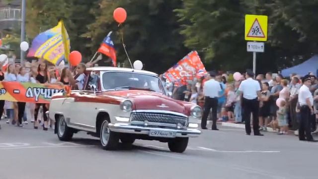 Шествие предприятий г.Шахты смотреть онлайн