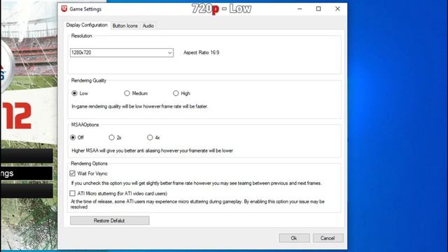 FIfa 12 | AMD R5 240 + i5 2400 | 720p, Medium Low смотреть онлайн