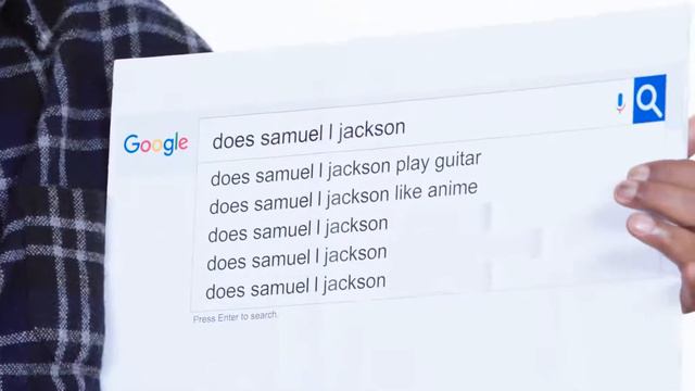Does Samuel jackson like anime? смотреть онлайн