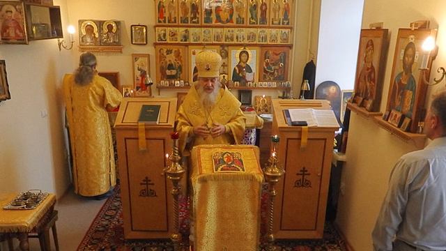 Проповедь в неделю пред Воздвижением Креста 26 сентября 2021 года смотреть онлайн