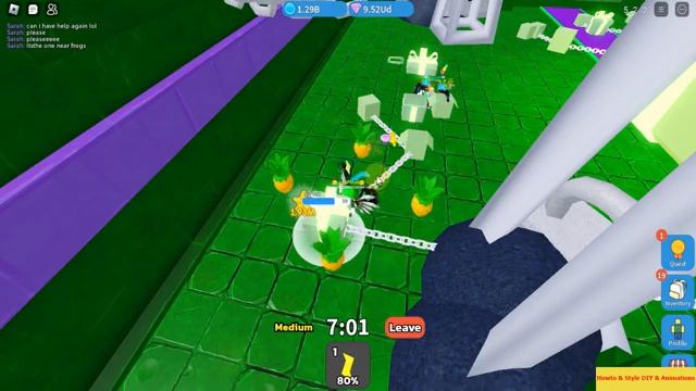 Dungeon - Perk : UFO Hunting! EP#1 In Roblox : [UFO!] Unboxing Simulator