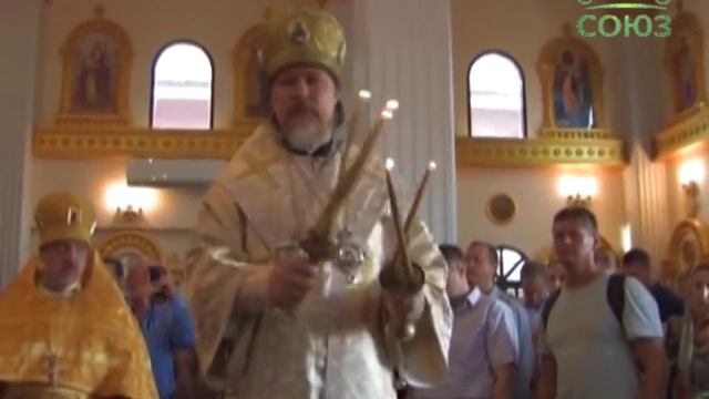 Освящение Никольского храма в Бангкоке смотреть онлайн