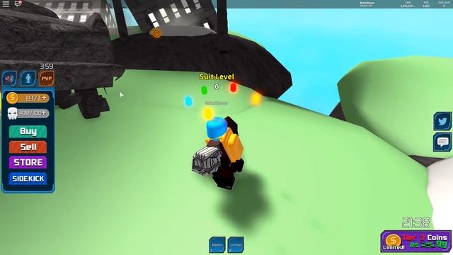 ТАНОС УБИЛ ТАНОСА! СОБРАЛ 6 КАМНЕЙ БЕСКОНЕЧНОСТИ! СИМУЛЯТОР СУПЕР ГЕРОЯ! Roblox Simulator смотреть онлайн