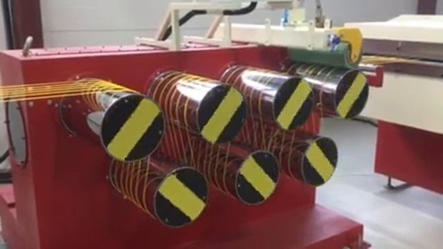 Производство триммерной лески TRIMIT 4 мм для коммунальных машин смотреть онлайн