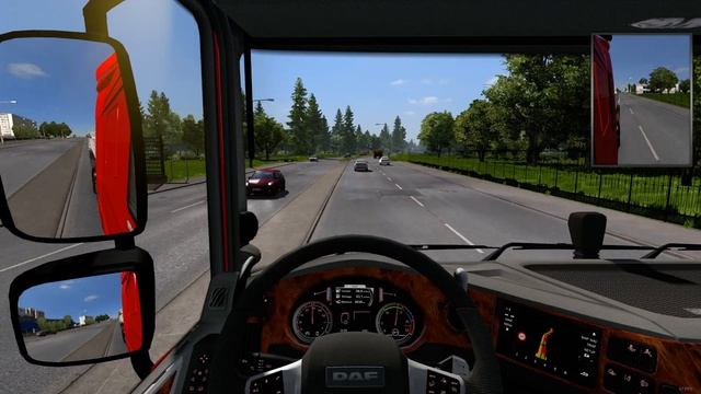 Euro Truck Simulator 2 Рейс Вышний Волочёк-Тула. смотреть онлайн