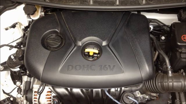 2013 Kia Cerato 2.0L INLINE 4 MULTI POINT F/INJ ENGINE смотреть онлайн