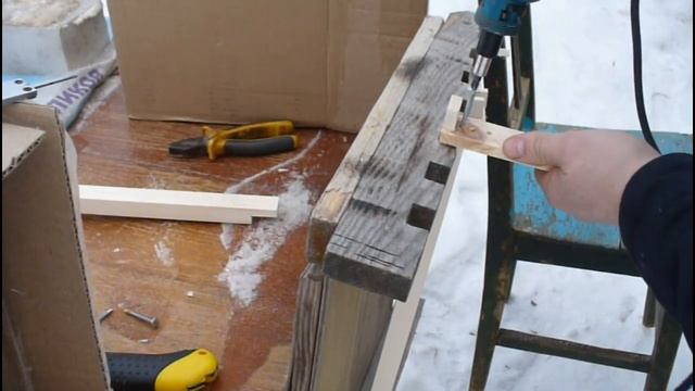 Три способа сборки рамок для ульев смотреть онлайн